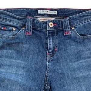 Tommy Hilfiger low rise flare jeans women’s size 8